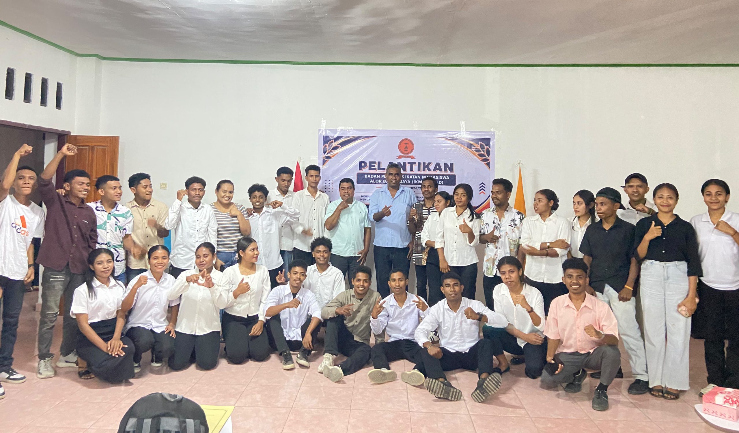 IKMAS ABAD Resmi Lantik Pengurus Baru, Dorong Organisasi Lebih Aktif dan Berintegritas