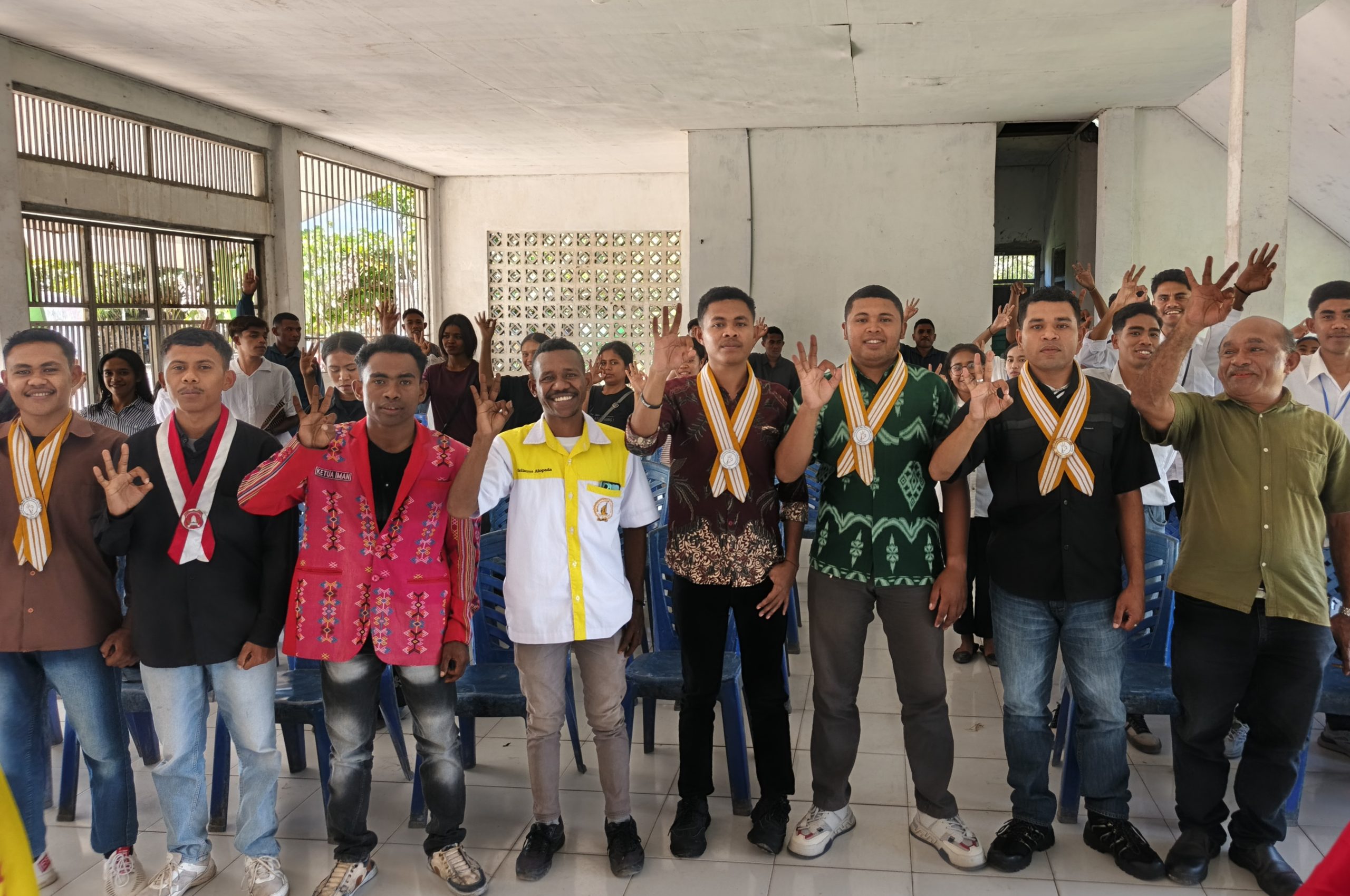 Drs. Joni Justus Arnolus Ninu, M.Pd Resmi Buka MPAB IKMAS TTS, Serukan Mahasiswa Jadi Penggerak Kebangkitan Daerah