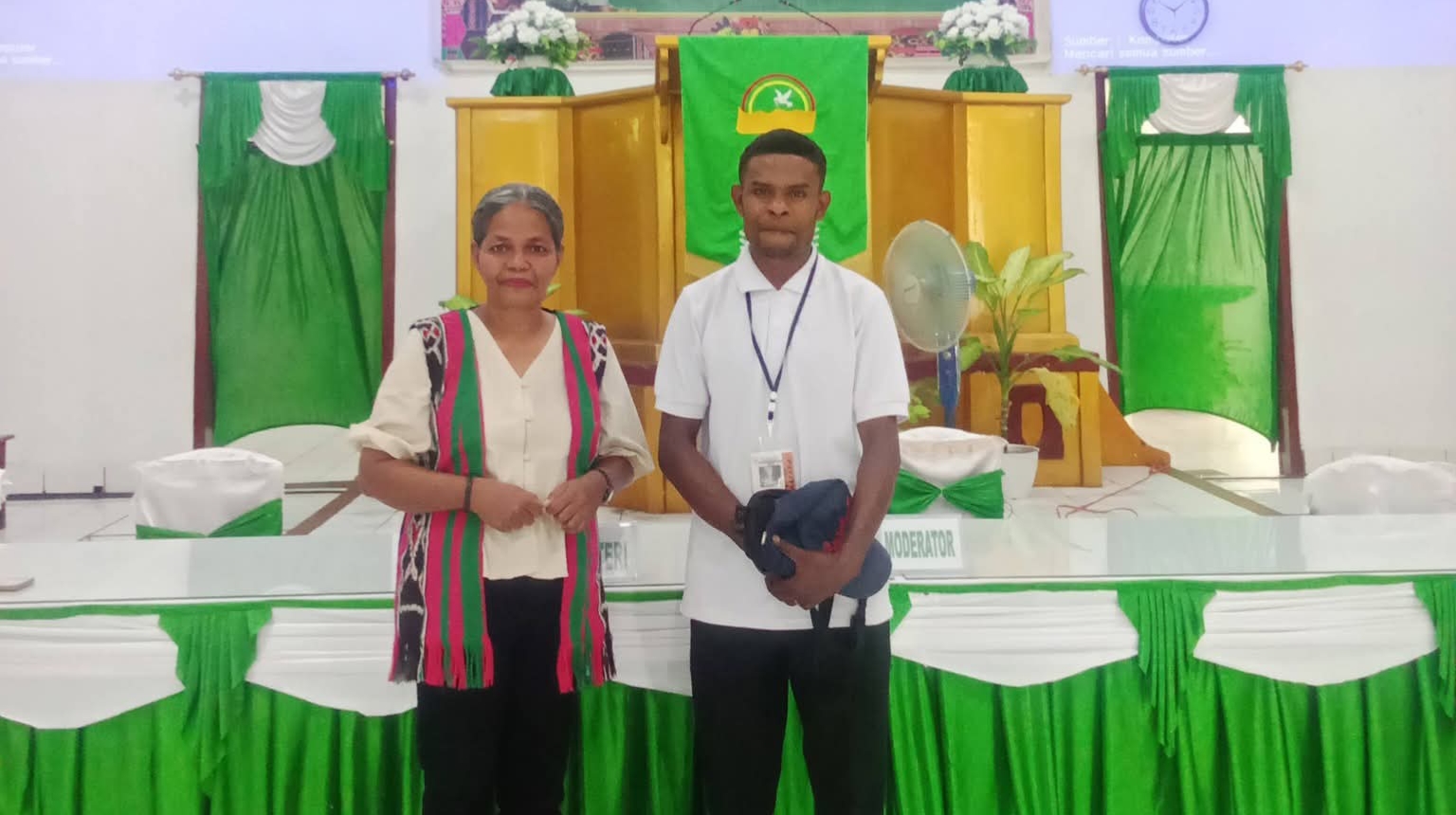 ‎Alumni UNTRIB Soroti Makna Pertemuan Kembali dengan Dosen Pembimbing