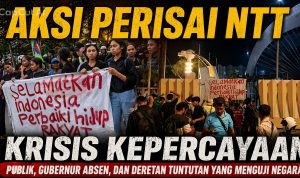 Depan Kantor Gubernur NTT