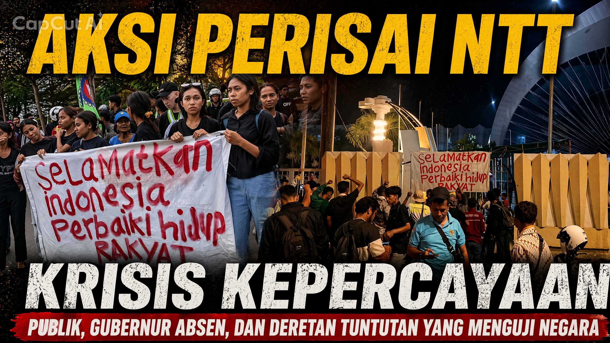 Depan Kantor Gubernur NTT