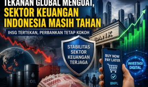 Tekanan Global Menguat, Sektor Keuangan Indonesia Masih Tahan Guncangan