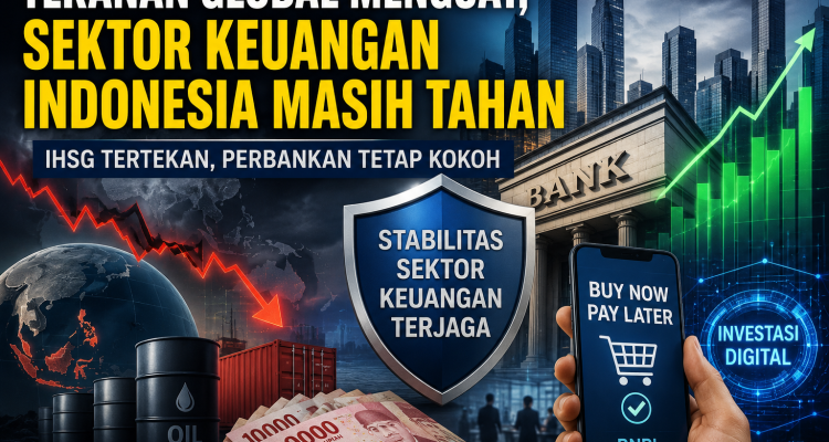 Tekanan Global Menguat, Sektor Keuangan Indonesia Masih Tahan Guncangan
