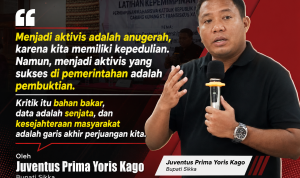 Juventus Prima Yoris Kago hadiri LKK PMKRI Cabang Kupang
