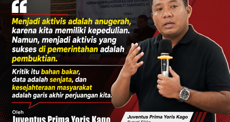 Juventus Prima Yoris Kago hadiri LKK PMKRI Cabang Kupang