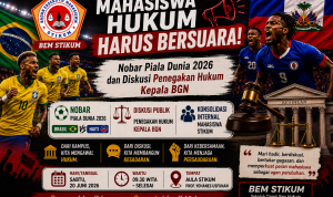 Flayer Nobar dan Diskusi Publik BEM STIKUM Flayer Nobar dan Diskusi Publik BEM STIKUM