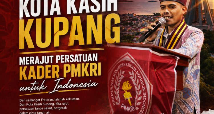Marianus D. Humau, Calon Ketua PP PMKRI Santo Thomas Aquinas Marianus D. Humau, Calon Ketua PP PMKRI Santo Thomas Aquinas