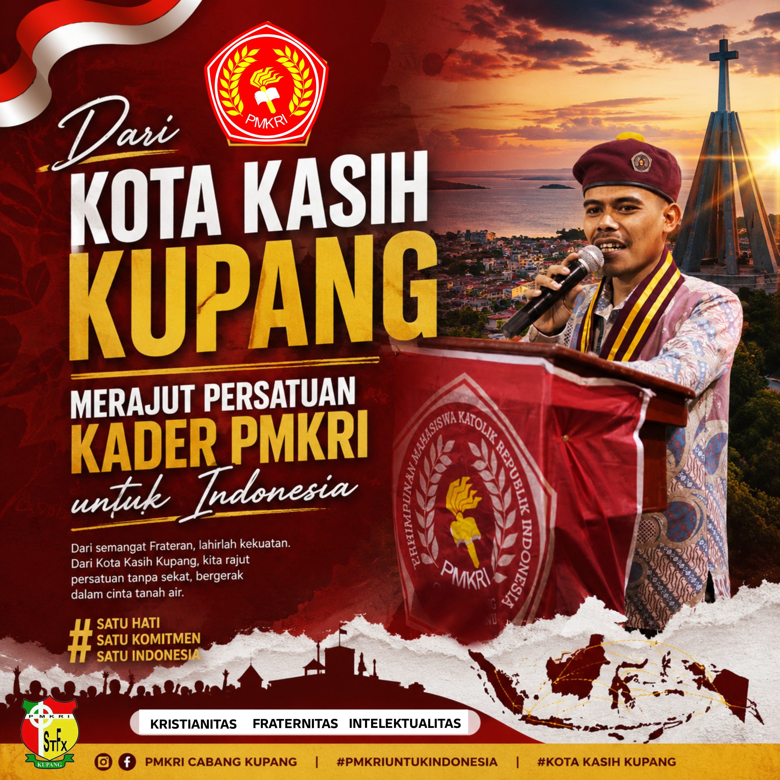 Marianus D. Humau, Calon Ketua PP PMKRI Santo Thomas Aquinas