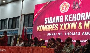 Ketua Presidium Pusat PMKRI Apresiasi Dukungan Semua Pihak dalam Pembukaan Kongres Nasional