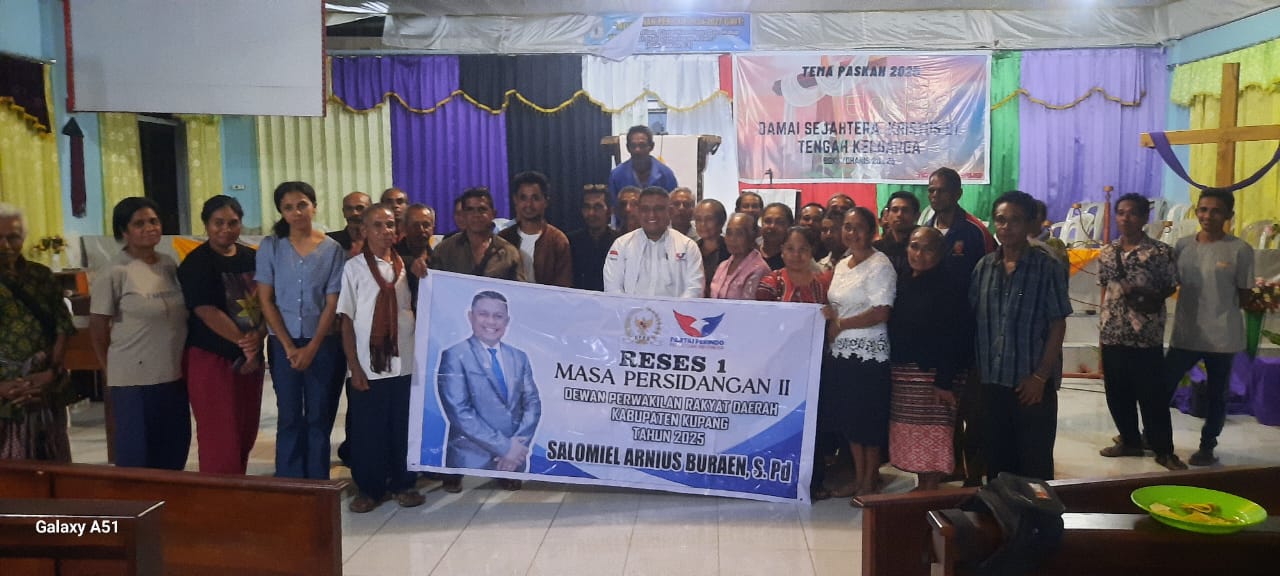 Saat Ary Buraen Serap Aspirasi Warga