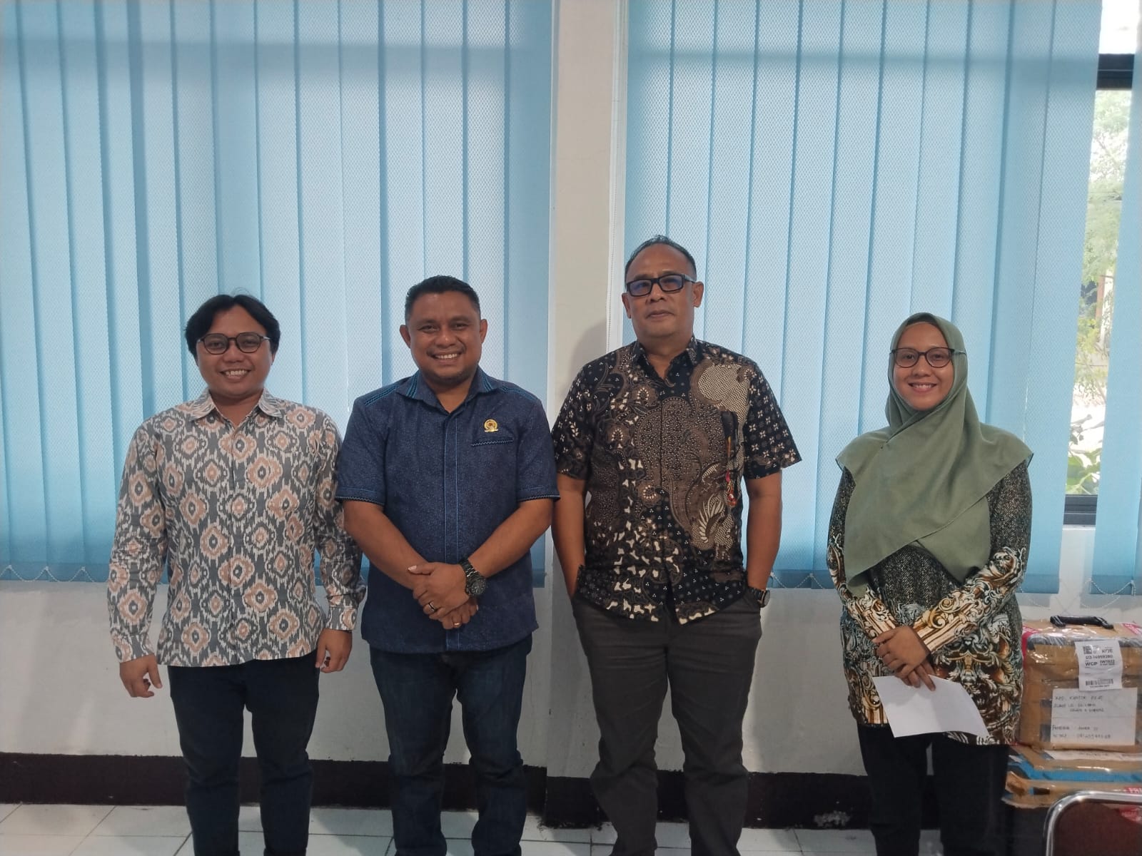 Ary Buraen bertemu Kepala Satker ATAB BBWS NT II untuk meminta agar peningkatan sumur bor dianggarkan pada 2026