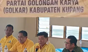 Satukan Barisan, Golkar Kupang Bahas Nasib Musda yang Tertunda Satukan Barisan, Golkar Kupang Bahas Nasib Musda yang Tertunda