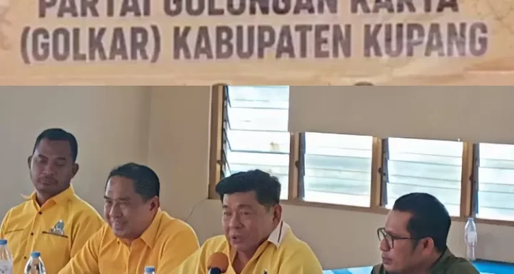 Satukan Barisan, Golkar Kupang Bahas Nasib Musda yang Tertunda Satukan Barisan, Golkar Kupang Bahas Nasib Musda yang Tertunda