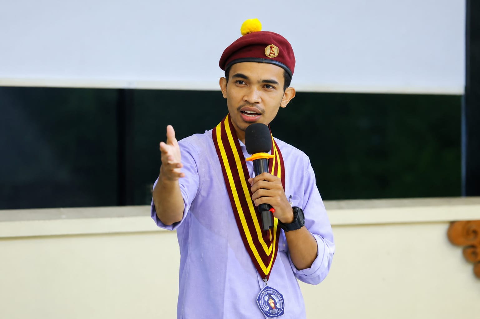 Yohanes Tola Deklarasikan Kesiapan Maju sebagai Calon Ketua Presidium PP PMKRI Periode 2026–2028
