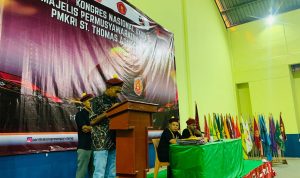 Mengukir Sejarah di Ruteng, PMKRI Cabang Soe Santo Arnoldus Janssen Resmi Berdiri