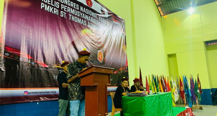 Mengukir Sejarah di Ruteng, PMKRI Cabang Soe Santo Arnoldus Janssen Resmi Berdiri