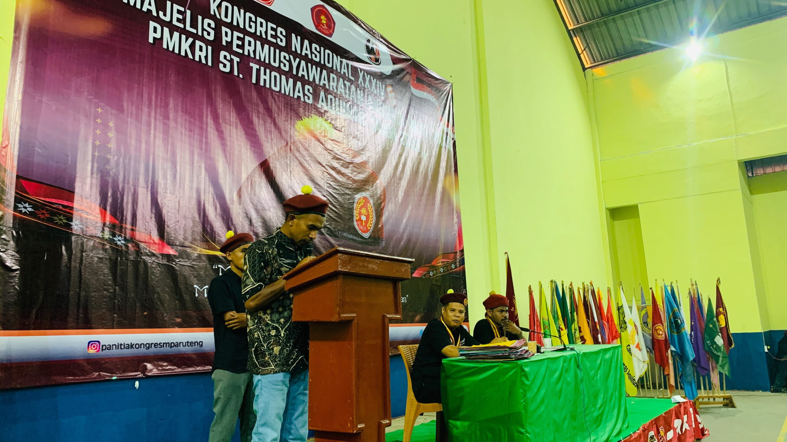 Mengukir Sejarah di Ruteng, PMKRI Cabang Soe Santo Arnoldus Janssen Resmi Berdiri