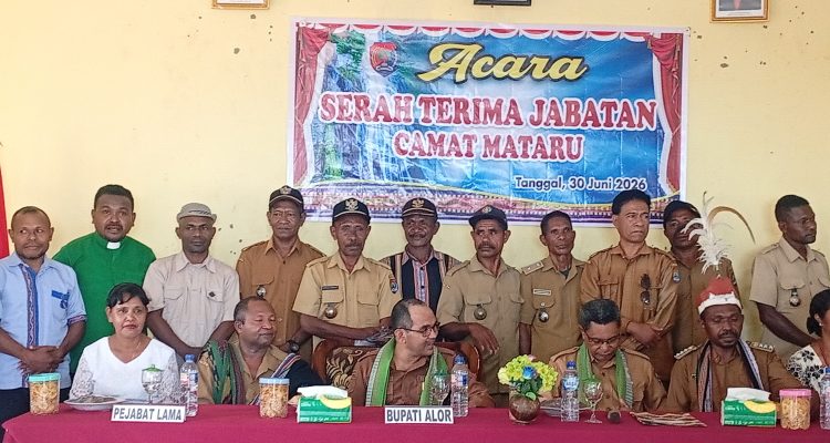 IMG_20260702_200030_183 Sertijab Camat Mataru, Bupati Alor Tekankan Pelayanan dan Sinergi Pembangunan