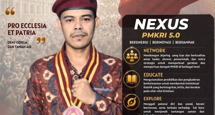 IMG_20260718_085558_825 Dari Kupang untuk Nasional: Marianus D. Humau, Kader Terbaik PMKRI Siap Pimpin PP 2026–2028