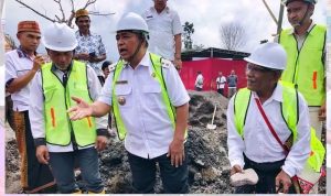 Bangun Gedung SDN Wae Kikong, Wabup Matim Apresiasi Dinas Pendidikan dan Kebudayaan 