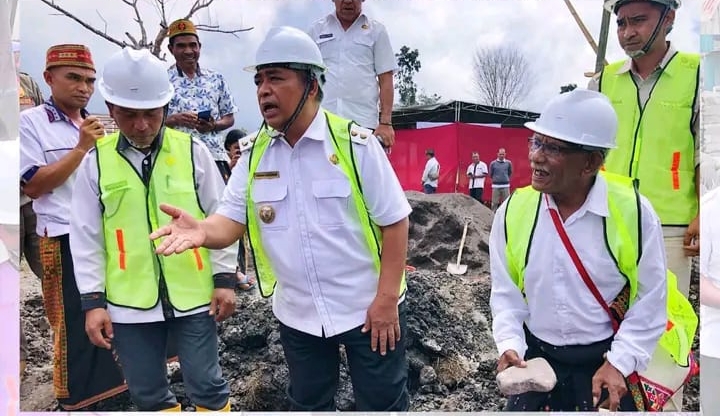 Bangun Gedung SDN Wae Kikong, Wabup Matim Apresiasi Dinas Pendidikan dan Kebudayaan 