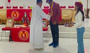 Resmi Pimpin PMKRI Atambua Periode 2026/2027, Simplysius Ajak Kader Bergerak Bersama untuk Gereja dan Tanah Air