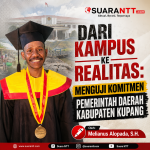 Dari Kampus ke Realitas: Menguji Komitmen Pemerintah Daerah Oleh: Melianus Alopada, S.H. Dari Kampus ke Realitas: Menguji Komitmen Pemerintah Daerah Oleh: Melianus Alopada, S.H.
