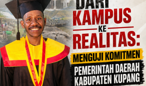 Dari Kampus ke Realitas: Menguji Komitmen Pemerintah Daerah Oleh: Melianus Alopada, S.H. Dari Kampus ke Realitas: Menguji Komitmen Pemerintah Daerah Oleh: Melianus Alopada, S.H.