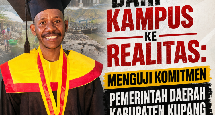 Dari Kampus ke Realitas: Menguji Komitmen Pemerintah Daerah Oleh: Melianus Alopada, S.H. Dari Kampus ke Realitas: Menguji Komitmen Pemerintah Daerah Oleh: Melianus Alopada, S.H.