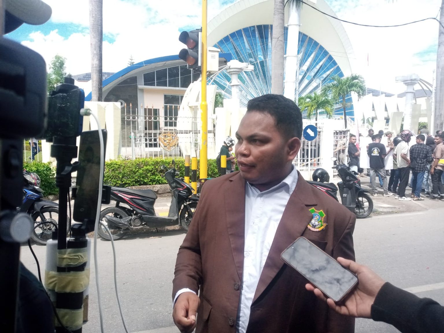 Asten Bait, Ketua Umum PERMASKKU Periode 2026-2028