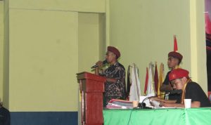 Yulius Tamonob, Ketua Presidium PMKRI Cabang Soe