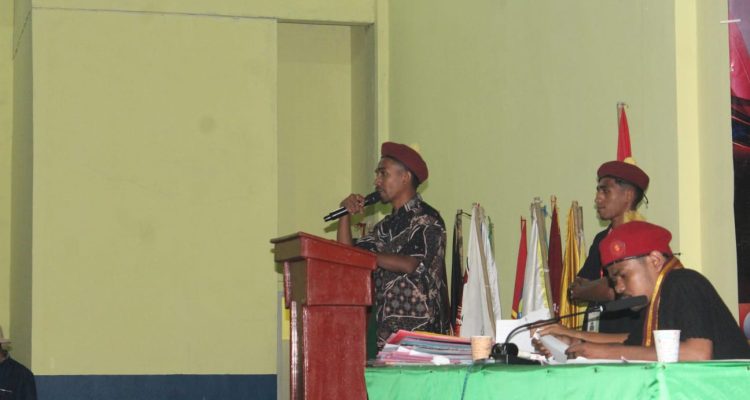 Yulius Tamonob, Ketua Presidium PMKRI Cabang Soe