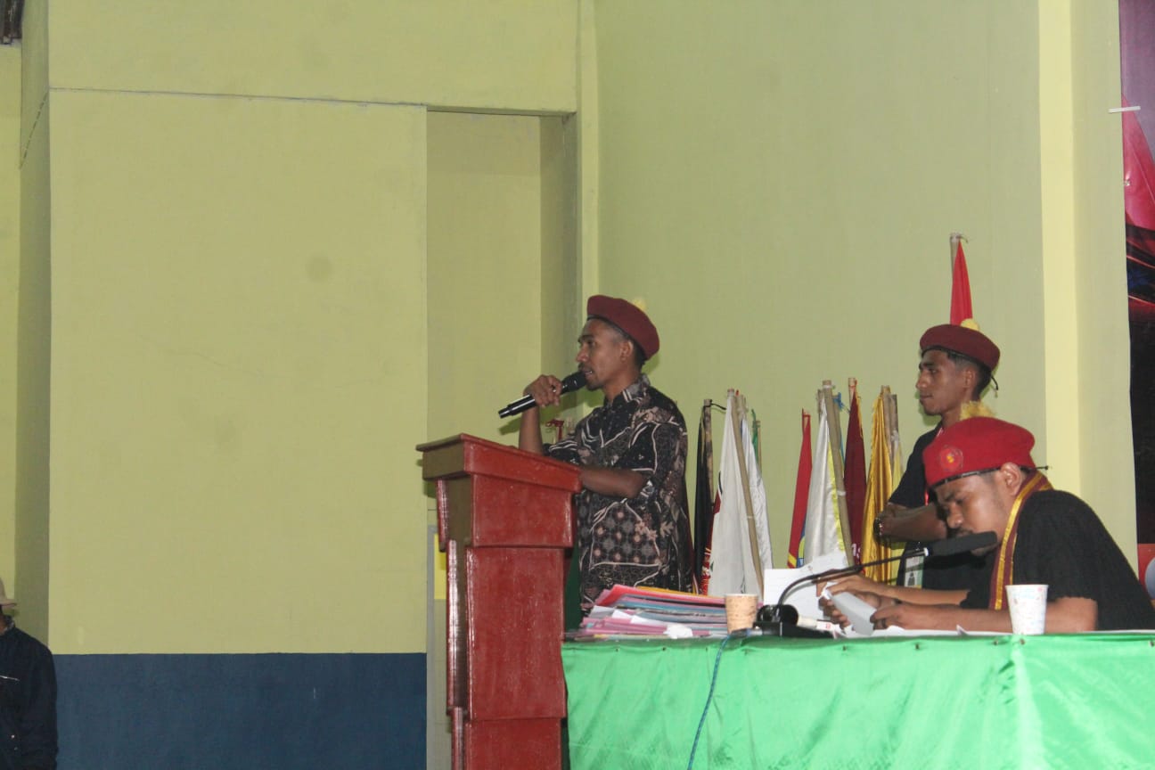Yulius Tamonob, Ketua Presidium PMKRI Cabang Soe