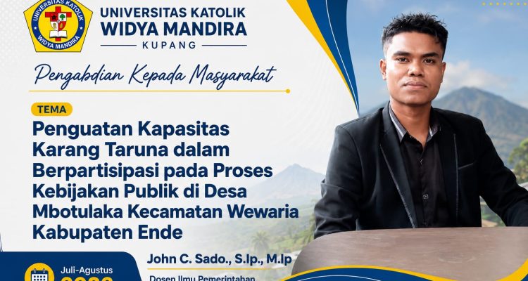 IMG-20260808-WA0063 Gelar Pengabdian di Desa Mbotulaka, Dosen FISIP UNWIRA Kupang Serap Aspirasi Masyarakat & Penguatan Kapasitas Karang Taruna