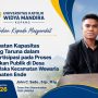 Gelar Pengabdian di Desa Mbotulaka, Dosen FISIP UNWIRA Kupang Serap Aspirasi Masyarakat & Penguatan Kapasitas Karang Taruna