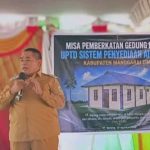 IMG-20260811-WA0130 Wakil Bupati Matim Hadir Misa Pemberkatan Kantor UPTD SPAM Manggarai Timur