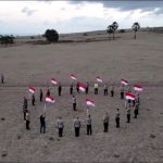 IMG-20260812-WA0059 Sambut HUT RI ke-81, Kapolres Manggarai Timur, Pimpin Kibarkan Merah Putih di Padang Savana Mausui