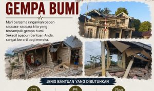 Peduli Korban Gempa Nagekeo, Orang Muda Ngera Kupang Buka Donasi