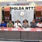 Polda NTT dan Gubernur NTT Saat Konferensi Pers Soal Gempa di Flores