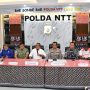 Polda NTT dan Gubernur NTT Saat Konferensi Pers Soal Gempa di Flores