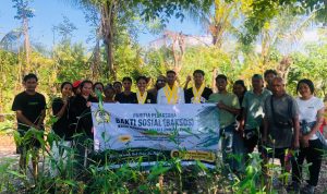 Lewat Baksos, IMMALA Kupang Ajak Warga Maktihan Jaga Lingkungan dan Cegah Bencana