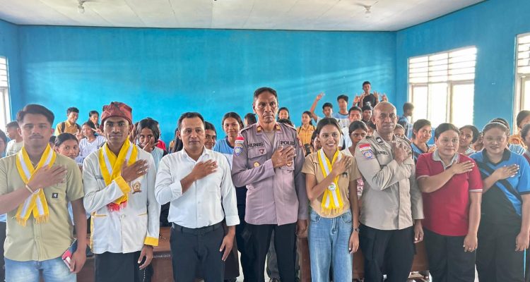 IMMALA Kupang Gandeng Polres Malaka Edukasi Siswa tentang Pencegahan Kekerasan Seksual