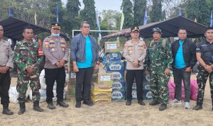 Dok. BRI peduli serahkan bantuan sembako untuk korban bencana flores