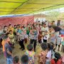 Pulihkan Keceriaan Anak Korban Gempa, Polwan Polres Manggarai Timur Gelar Trauma Healing