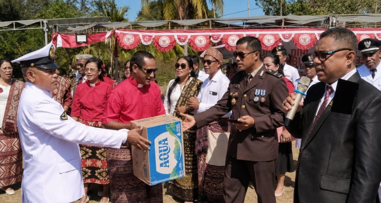 IMG-20260818-WA0195 Kapolsek Amarasi Timur Galang Dana Buat Korban Gempa Flores di Sela Perayaan HUT RI ke-81 Amarasi Timur