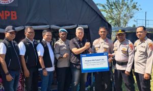 BRI Peduli Hadir untuk Masyarakat Terdampak Gempa Flores, Pastikan Layanan Perbankan Tetap Berjalan