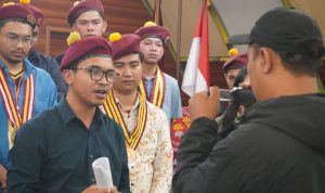 Mandataris Formatur Tunggal Ketua Presidium Pengurus Pusat PMKRI St. Thomas Aquinas periode 2026–2028, Yohanes Tola, S.T