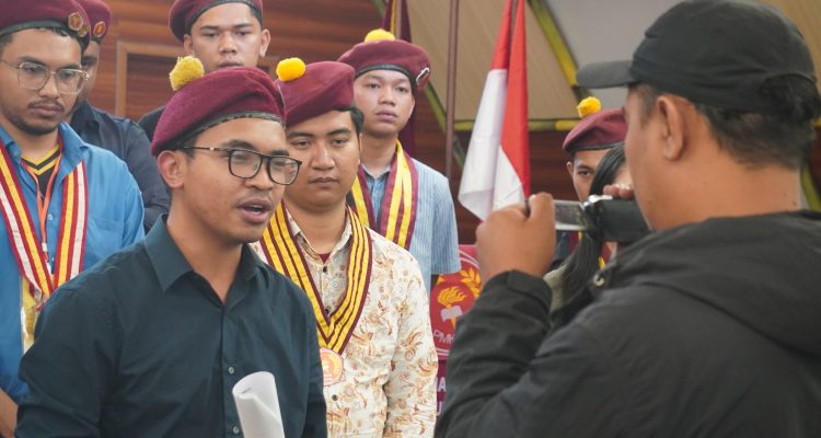 Mandataris Formatur Tunggal Ketua Presidium Pengurus Pusat PMKRI St. Thomas Aquinas periode 2026–2028, Yohanes Tola, S.T