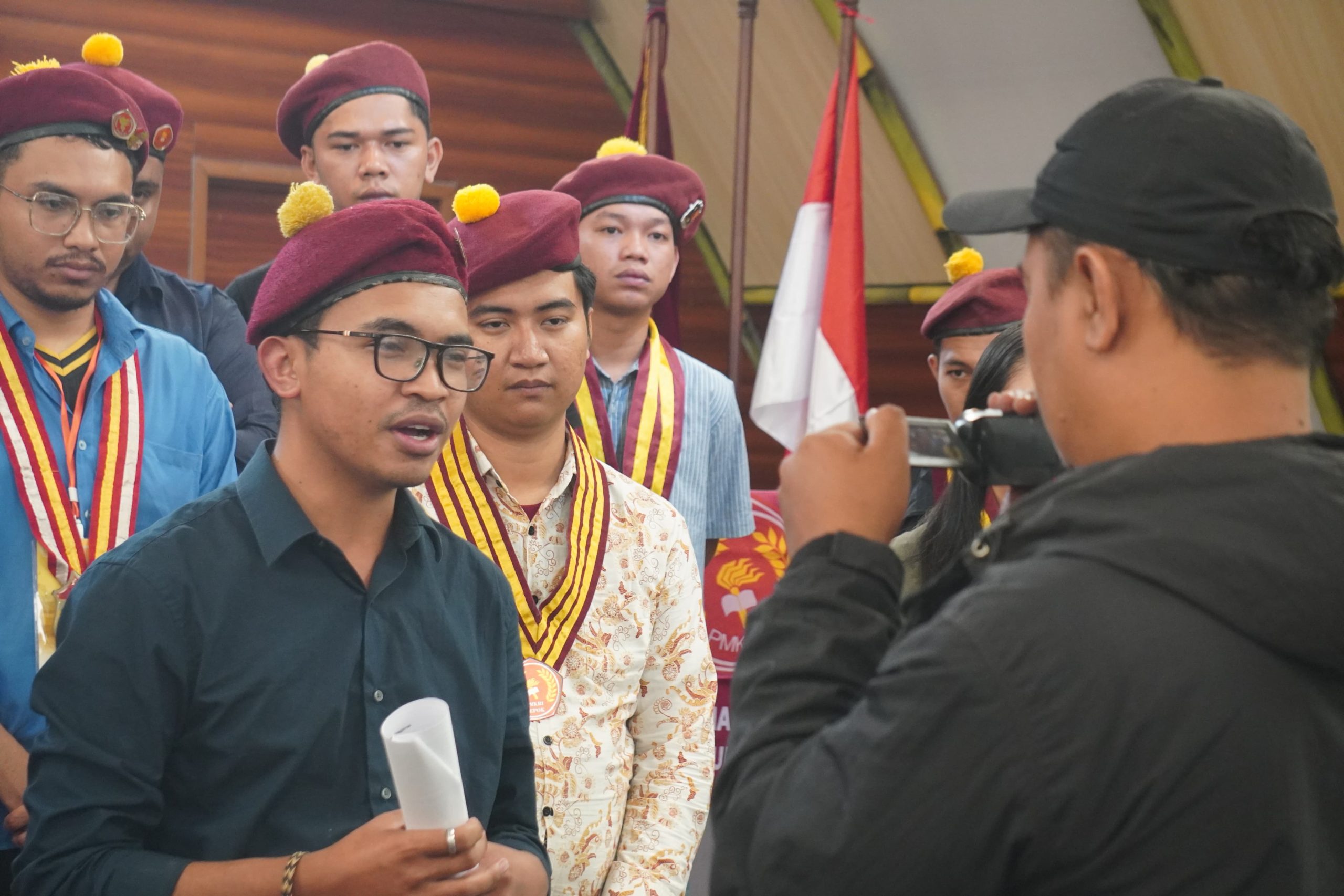 Mandataris Formatur Tunggal Ketua Presidium Pengurus Pusat PMKRI St. Thomas Aquinas periode 2026–2028, Yohanes Tola, S.T