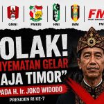 Cipayung Plus Kupang dan FMN: Jangan Jadikan Gelar Adat "Raja Timor" sebagai Komoditas Politik